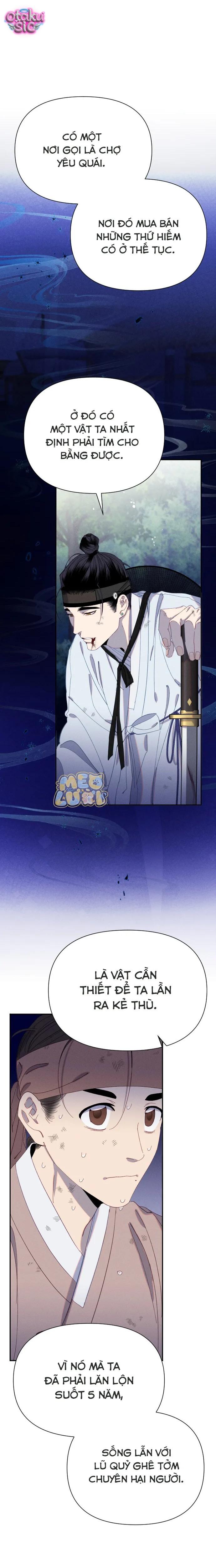 Dạ đàm vô oán - Chap 15