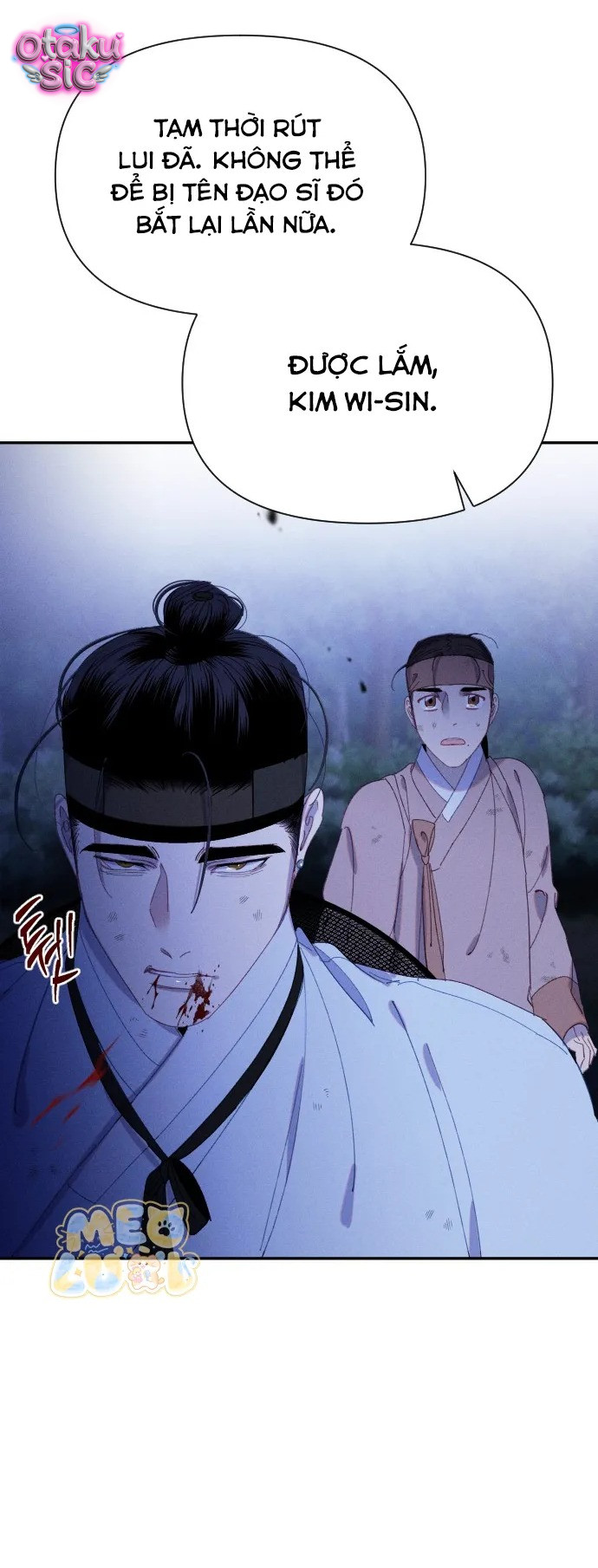 Dạ đàm vô oán - Chap 15