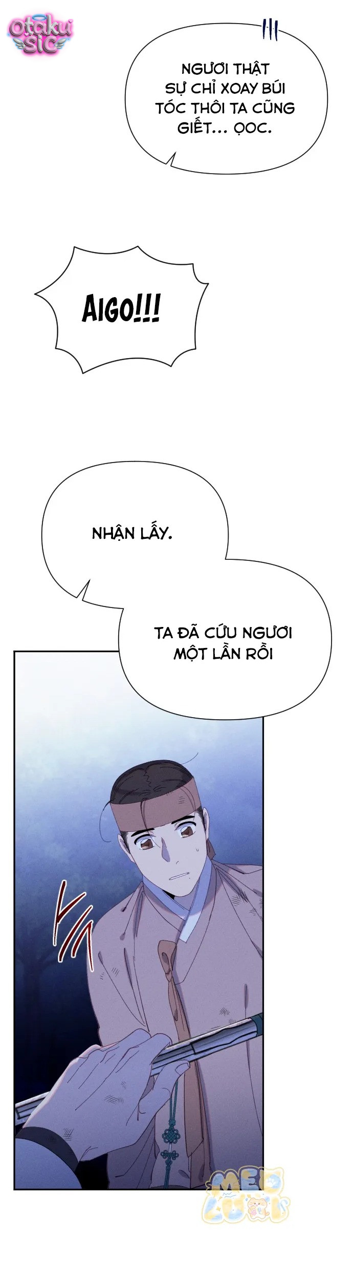 Dạ đàm vô oán - Chap 15