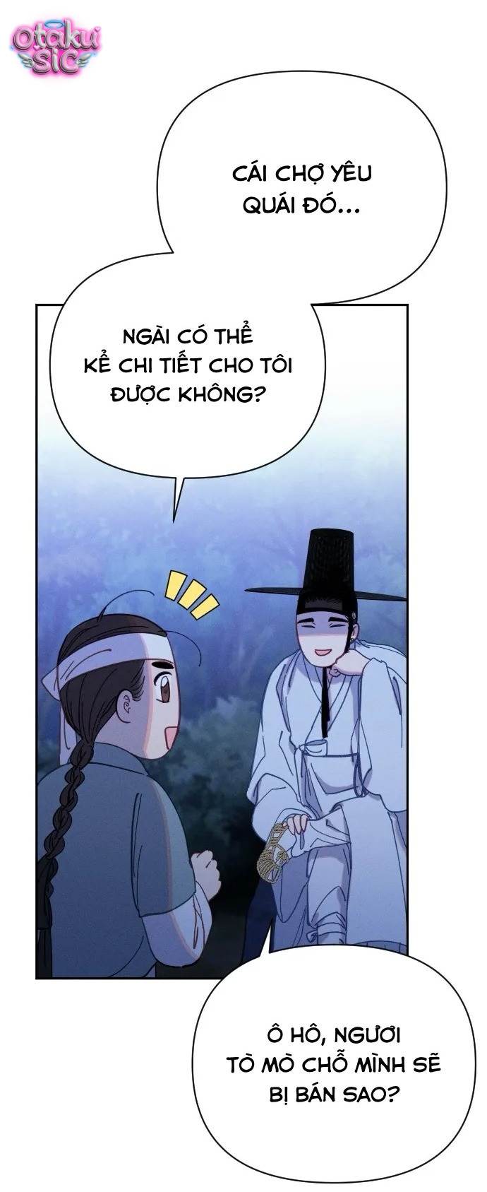 Dạ đàm vô oán - Chap 18
