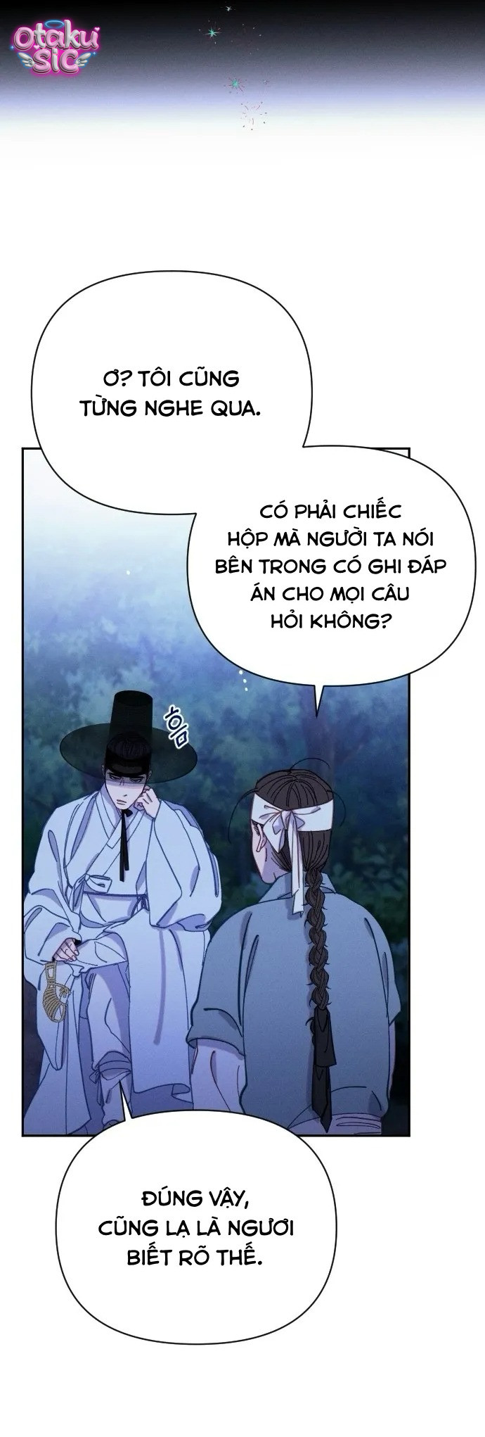 Dạ đàm vô oán - Chap 18