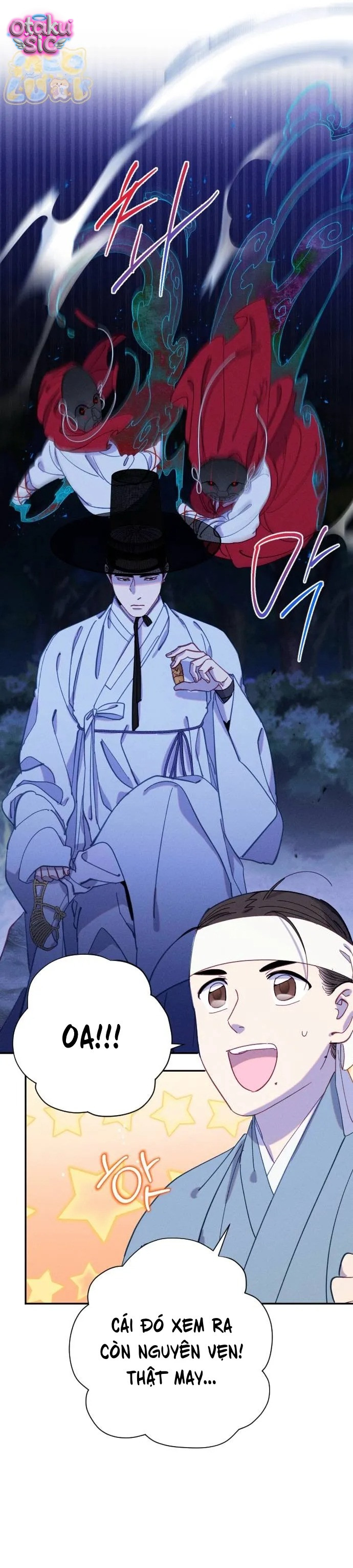 Dạ đàm vô oán - Chap 18