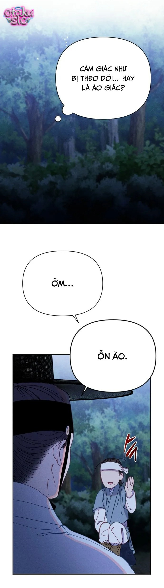 Dạ đàm vô oán - Chap 18