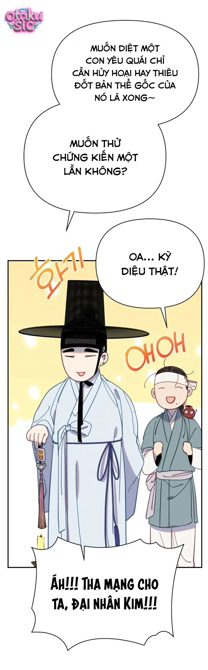 Dạ đàm vô oán - Chap 19