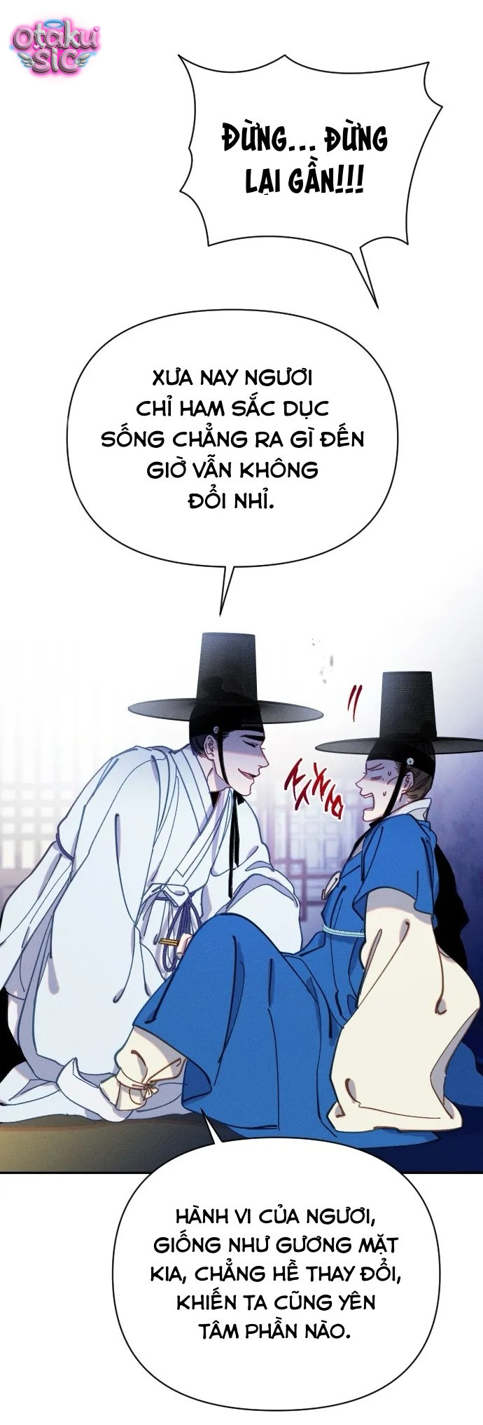Dạ đàm vô oán - Chap 19