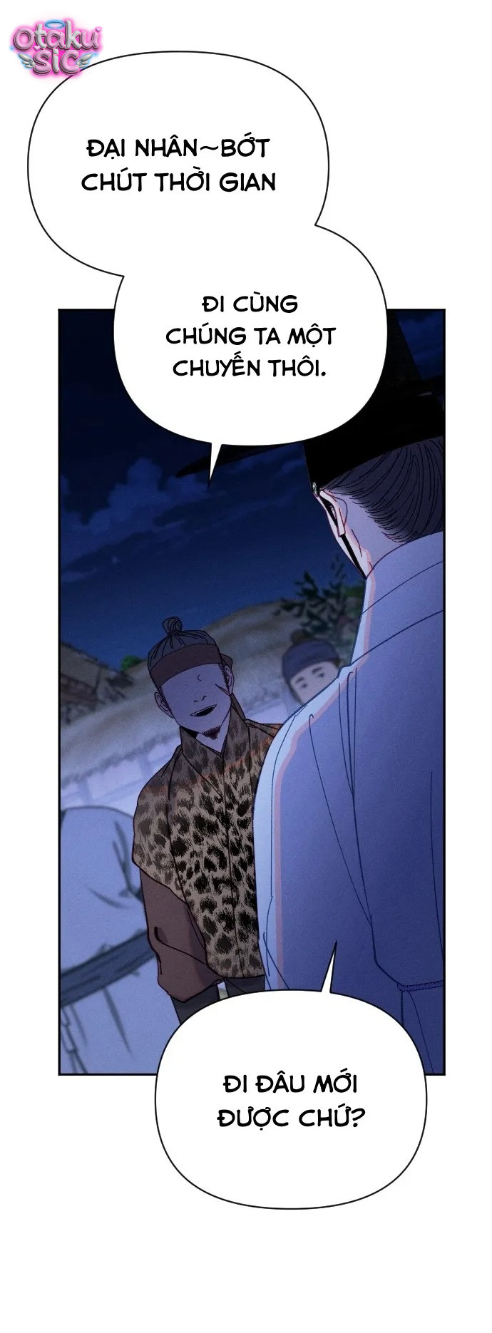 Dạ đàm vô oán - Chap 19