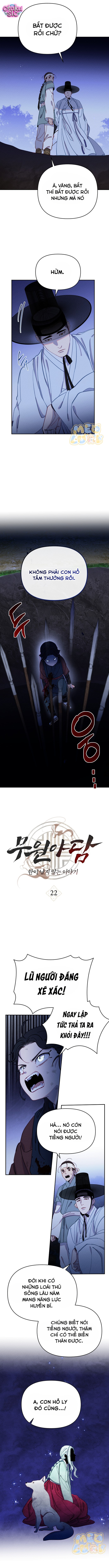 Dạ đàm vô oán - Chap 22