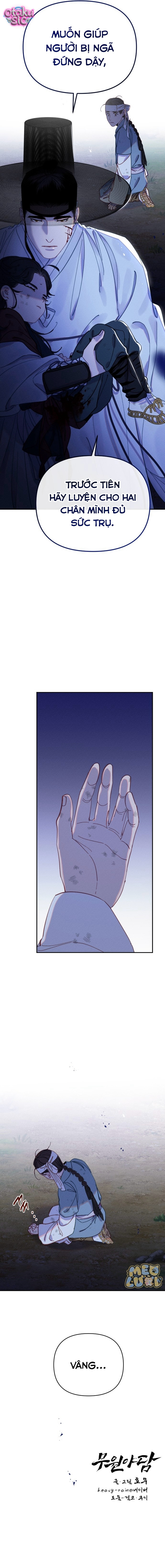 Dạ đàm vô oán - Chap 23