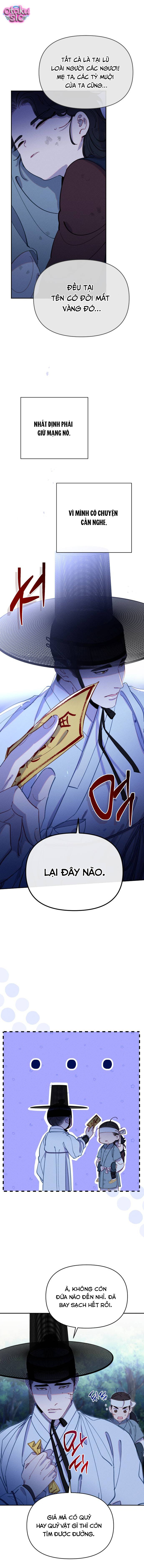 Dạ đàm vô oán - Chap 24