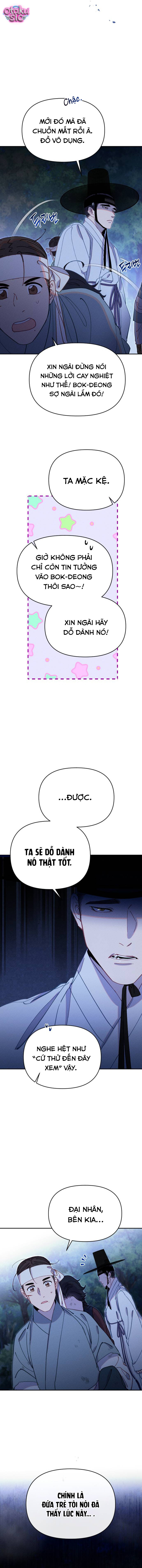 Dạ đàm vô oán - Chap 24