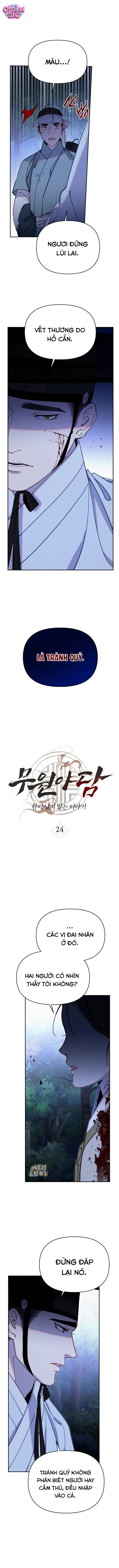 Dạ đàm vô oán - Chap 24