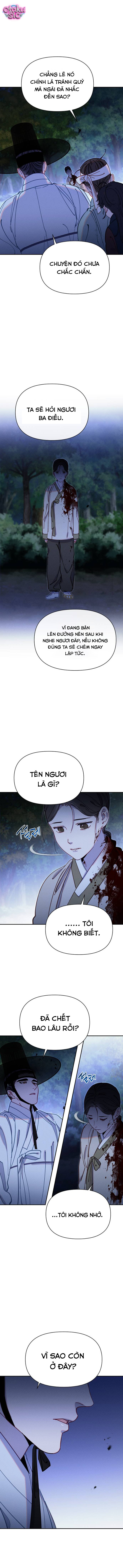 Dạ đàm vô oán - Chap 24