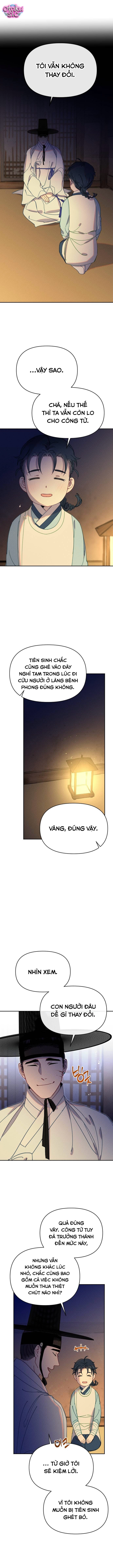 Dạ đàm vô oán - Chap 25
