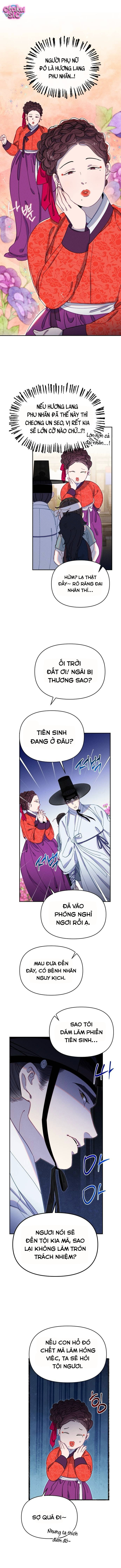 Dạ đàm vô oán - Chap 25