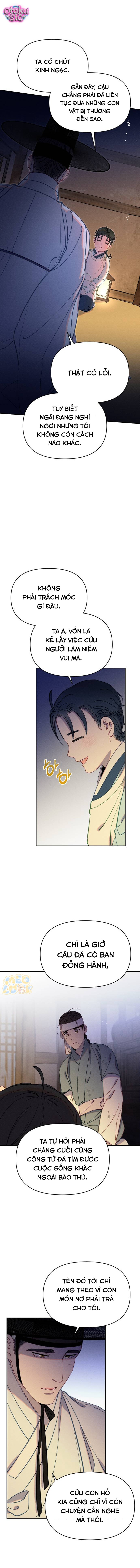 Dạ đàm vô oán - Chap 25