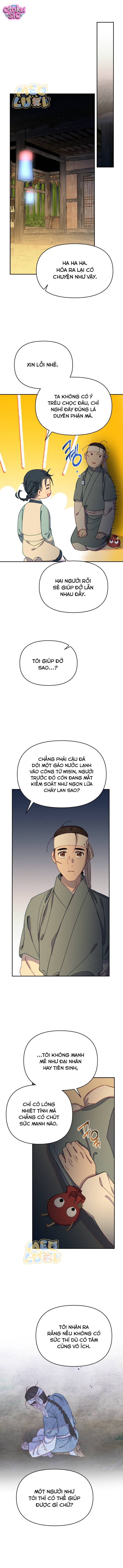 Dạ đàm vô oán - Chap 26