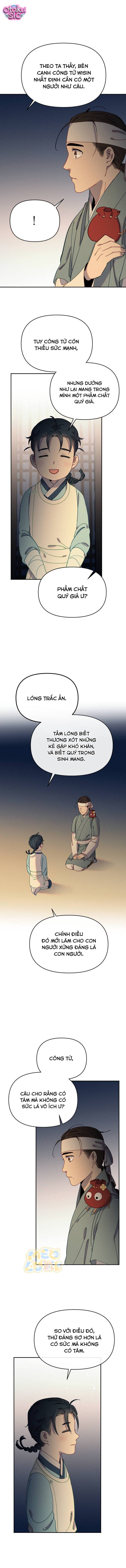 Dạ đàm vô oán - Chap 26