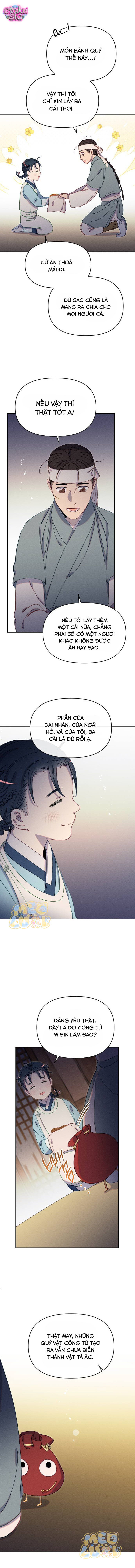 Dạ đàm vô oán - Chap 26