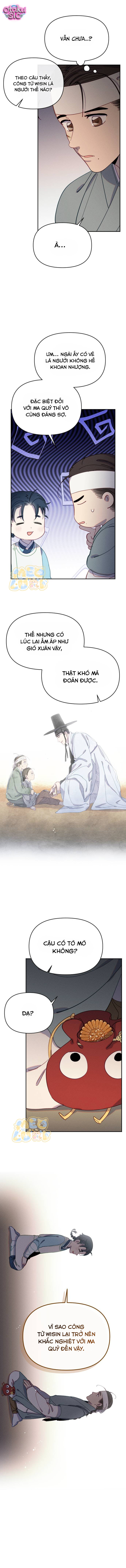 Dạ đàm vô oán - Chap 26