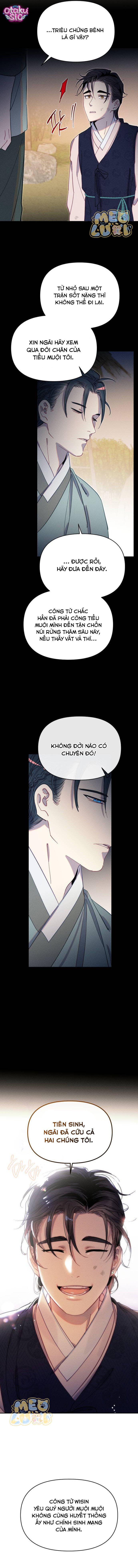 Dạ đàm vô oán - Chap 26