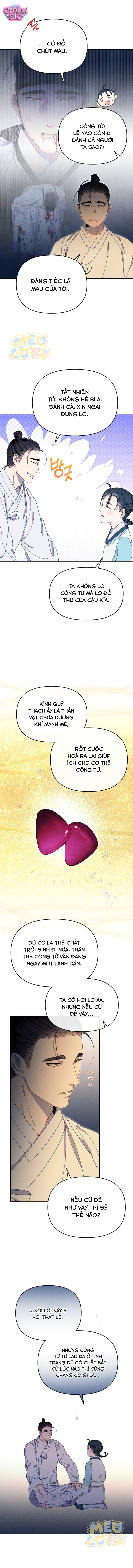 Dạ đàm vô oán - Chap 27