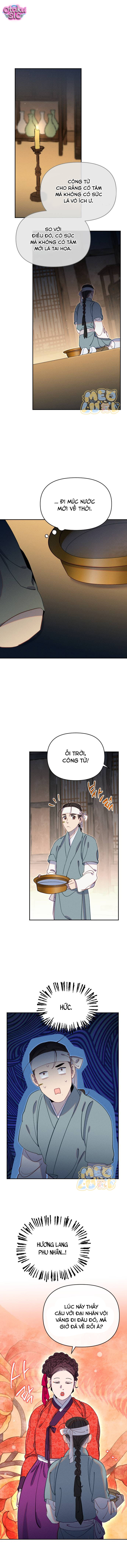 Dạ đàm vô oán - Chap 27