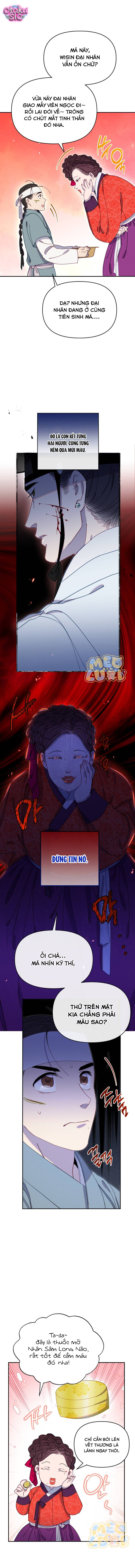 Dạ đàm vô oán - Chap 27