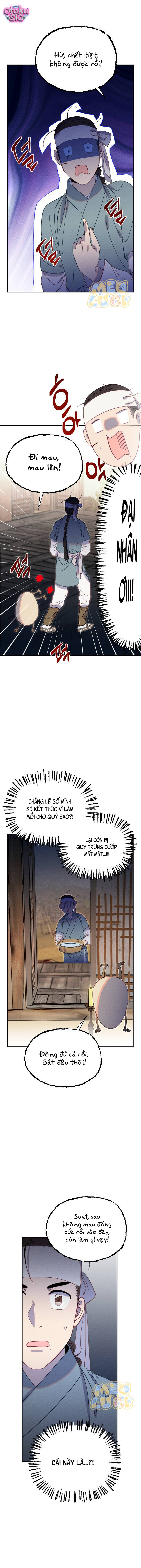 Dạ đàm vô oán - Chap 27