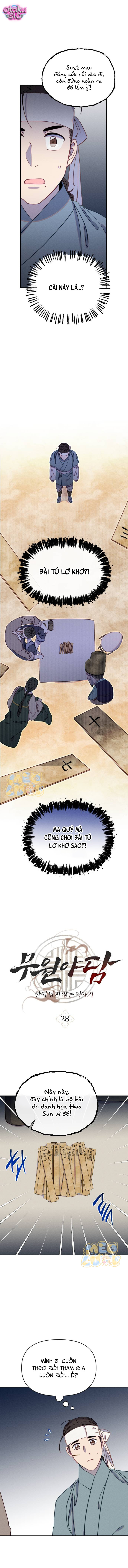 Dạ đàm vô oán - Chap 28
