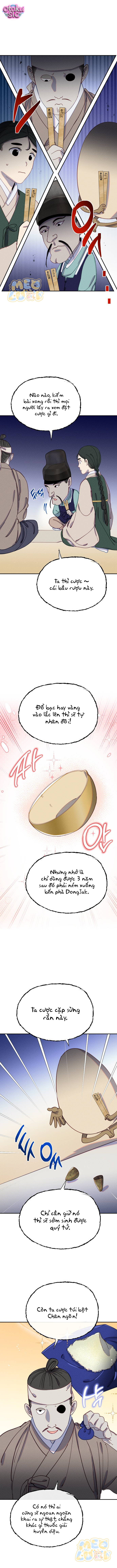 Dạ đàm vô oán - Chap 28