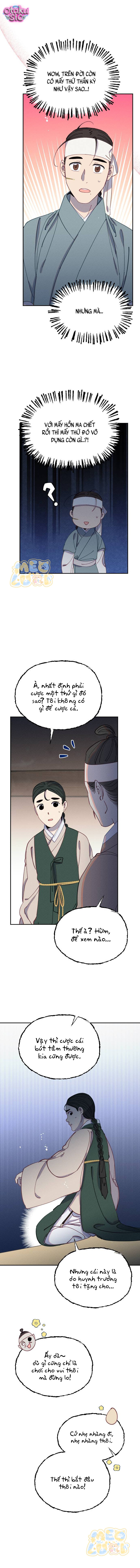 Dạ đàm vô oán - Chap 28