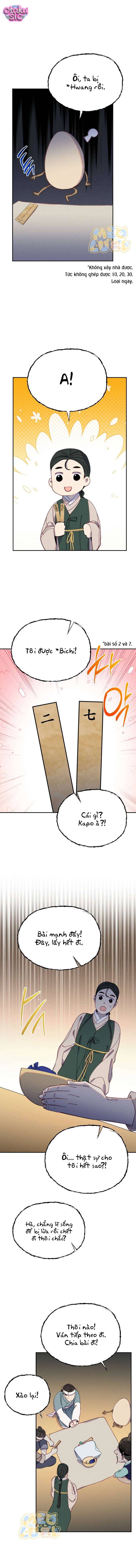 Dạ đàm vô oán - Chap 28