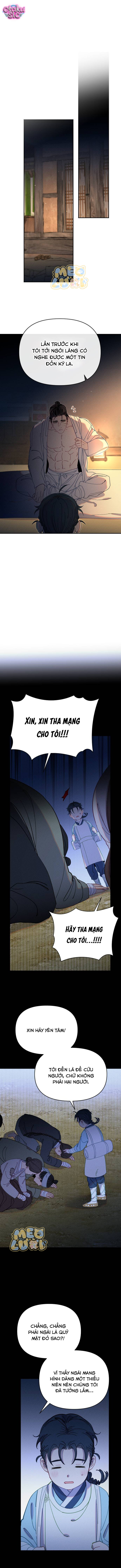 Dạ đàm vô oán - Chap 28