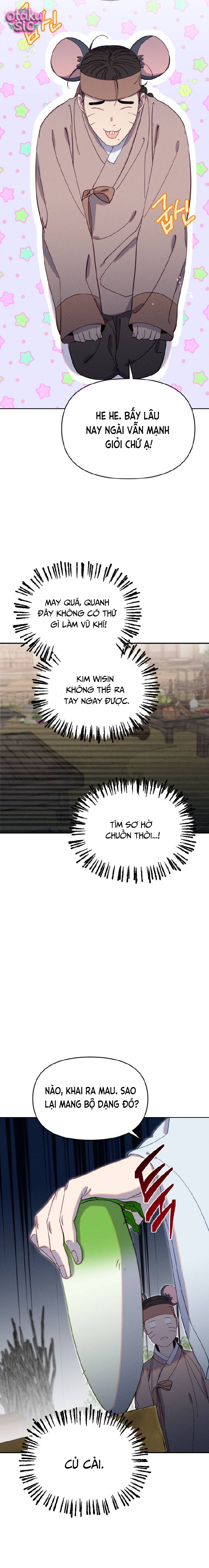 Dạ đàm vô oán - Chap 29