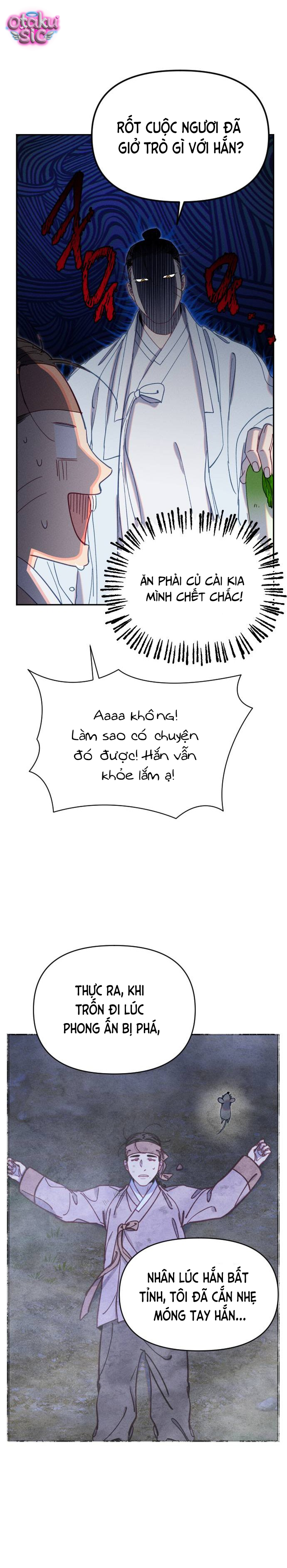 Dạ đàm vô oán - Chap 29