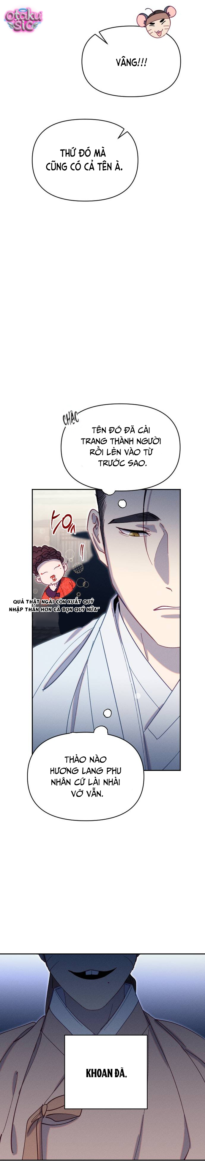Dạ đàm vô oán - Chap 29