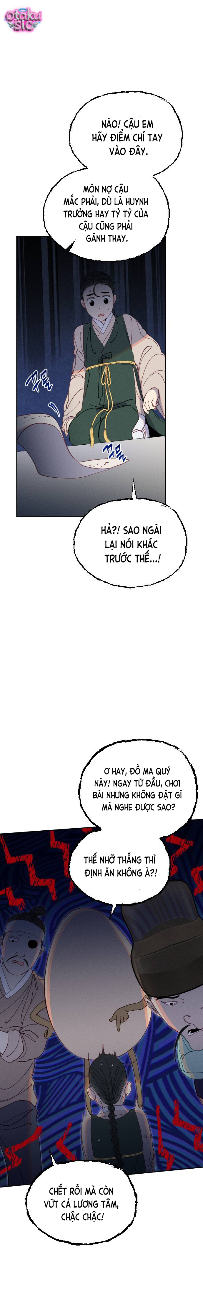 Dạ đàm vô oán - Chap 29