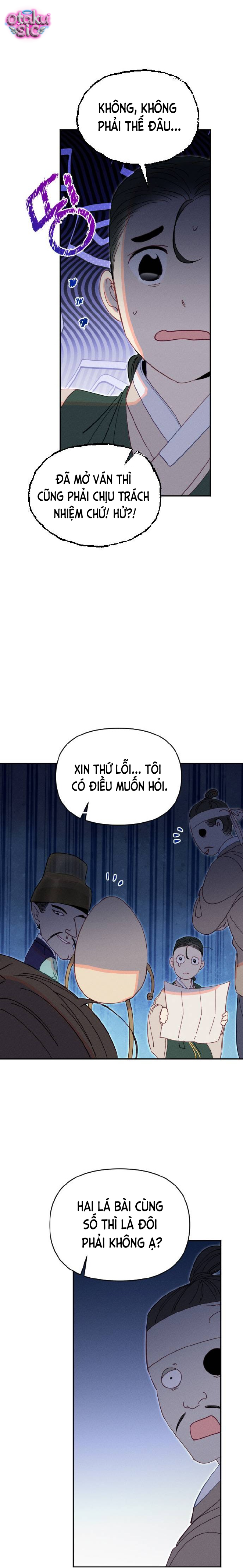 Dạ đàm vô oán - Chap 29