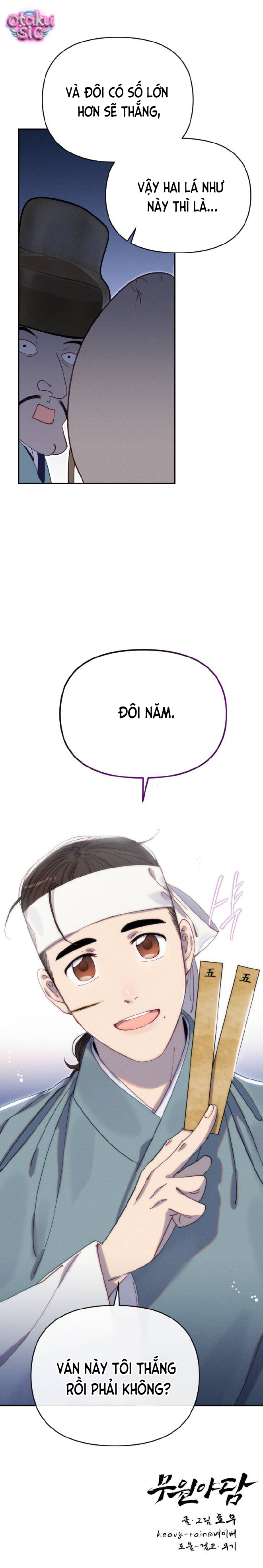 Dạ đàm vô oán - Chap 29