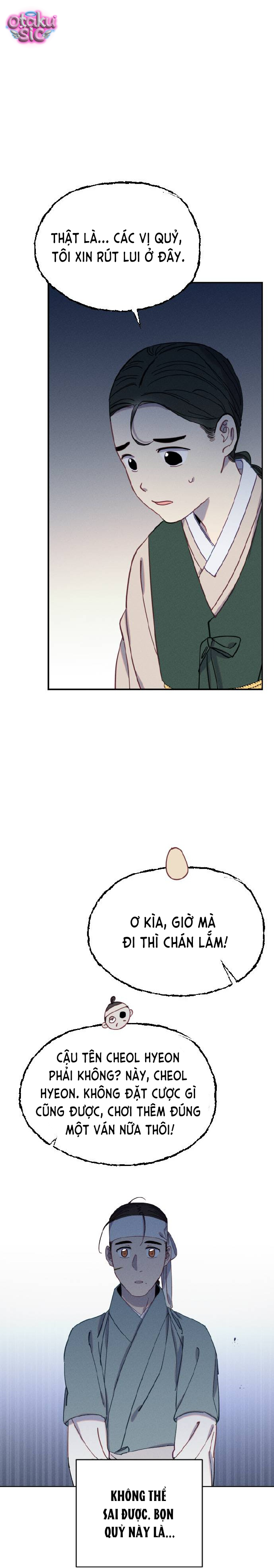 Dạ đàm vô oán - Chap 29