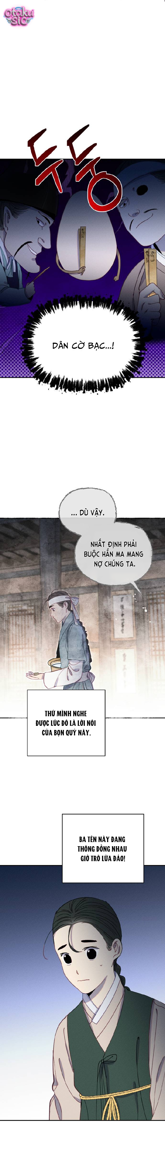 Dạ đàm vô oán - Chap 29