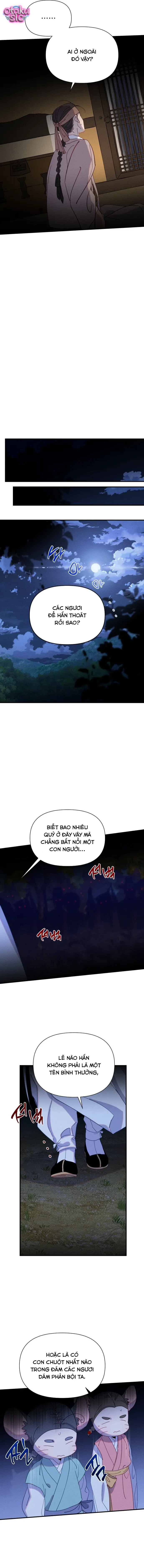 Dạ đàm vô oán - Chap 3 - Trang 1