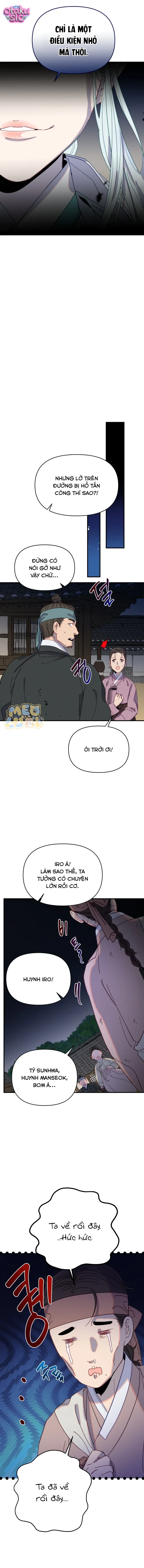 Dạ đàm vô oán - Chap 3 - Trang 14