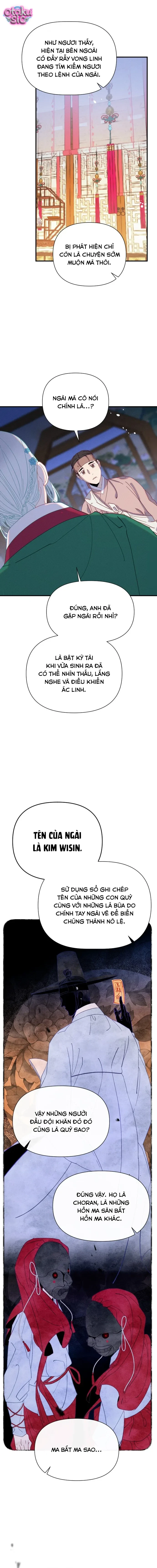 Dạ đàm vô oán - Chap 3 - Trang 19