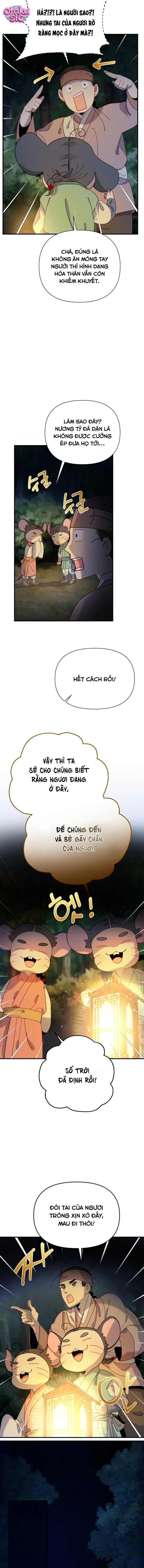 Dạ đàm vô oán - Chap 3 - Trang 9