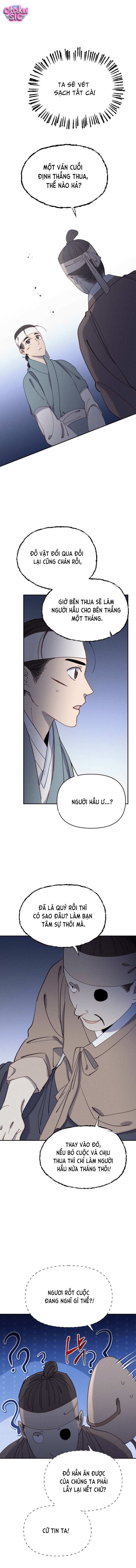 Dạ đàm vô oán - Chap 30
