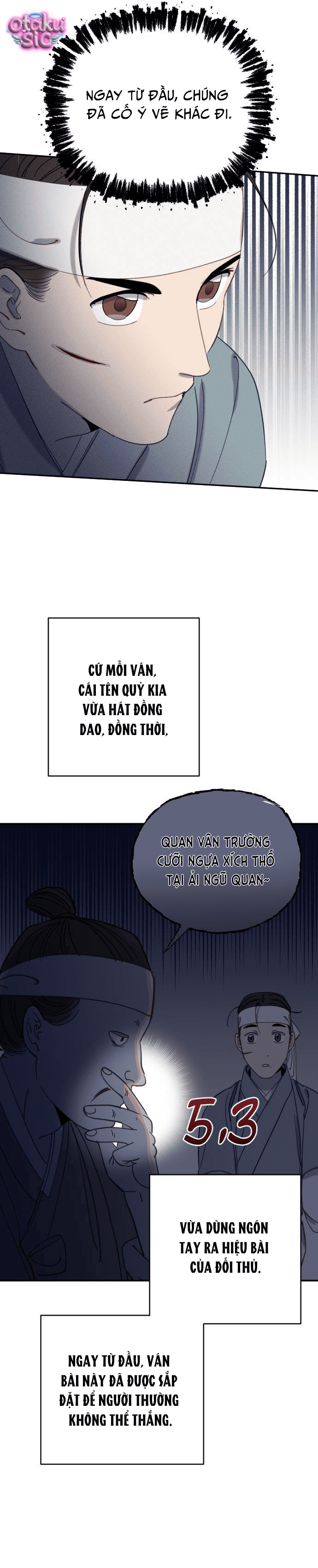 Dạ đàm vô oán - Chap 30