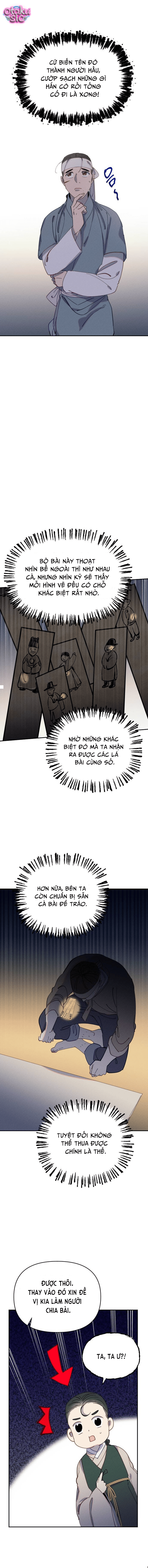 Dạ đàm vô oán - Chap 30