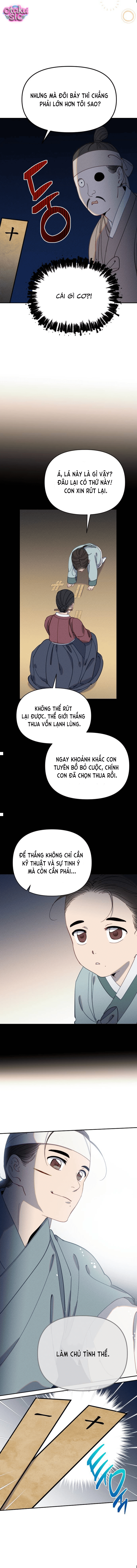 Dạ đàm vô oán - Chap 30