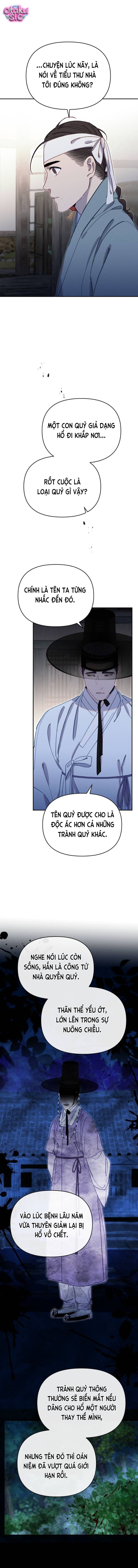 Dạ đàm vô oán - Chap 32